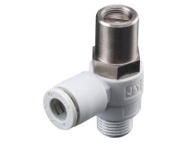 調速閥/用螺絲刀調節：J-AS***01F-D